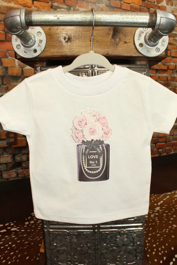 The Sparkling Spur Black Perfume Bottle Tee 3 The Sparkling Spur Black Perfume Bottle Tee