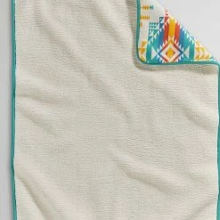 Pendleton Home Goods Pilot Rock Sherpa Stroller Blanket