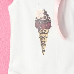 The Sparkling Spur GG Ice Cream Cone Onesie
