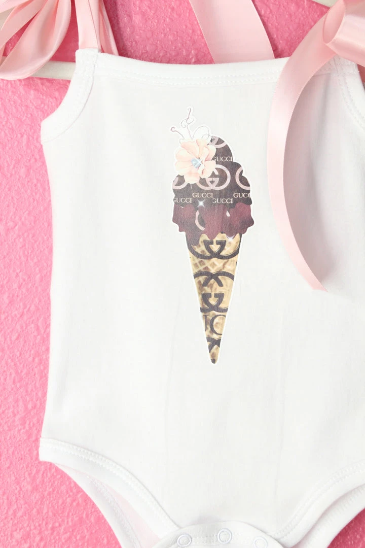 The Sparkling Spur GG Ice Cream Cone Onesie 4 The Sparkling Spur GG Ice Cream Cone Onesie