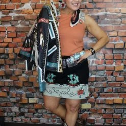 Double D Ranch - Gayle Collection Don’t Fence Me In Skirt