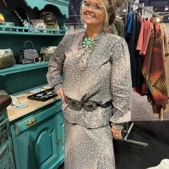 Double D Ranch - Banff Collection Winter Axis Skirt Dresses