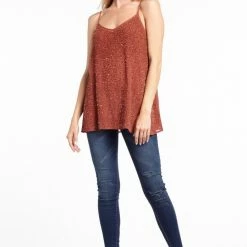 Aratta Anita Hand Beaded Cami
