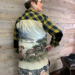 Aratta Tops Cheetah Shirt/Dress