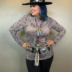 Double D Ranch - Grand Canyon Collection Tops Desert Snake Tee