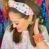 Brianna Cannon Confetti Crystal Ombré Headband Hats/Headbands/Scarves/Gloves 2 Brianna Cannon Confetti Crystal Ombré Headband Hats/Headbands/Scarves/Gloves