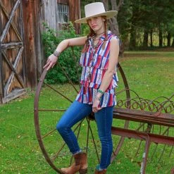 Tasha Polizzi Catalina Top Tops