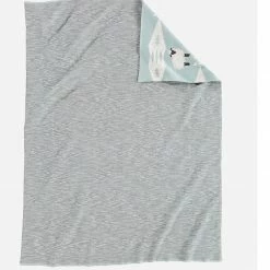 Pendleton Knit Baby Blanket With Beanie