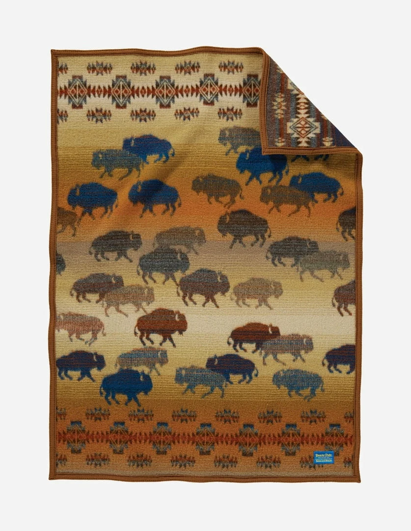Pendleton Home Goods Prairie Rush Hour Crib Blanket 3 Pendleton Home Goods Prairie Rush Hour Crib Blanket