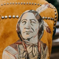 Double D Ranch - Banff Collection Vests Stone Warrior Vest