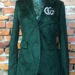 The Sparkling Spur Corduroy Blazer
