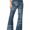 Double D Ranch - Sissy Collection Bandana Blue Jeans Bottoms