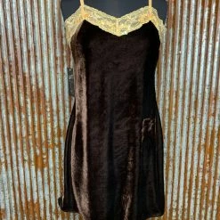 Aratta Taylor Velvet Slip Mini Dress Dresses