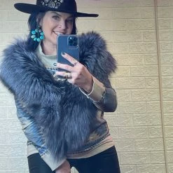 Double D Ranch - Banff Collection Tops Mount Assiniboine Deer Top