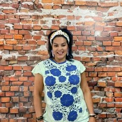 Double D Ranch Wear - Folk Foray Collection Tops Munoz Top