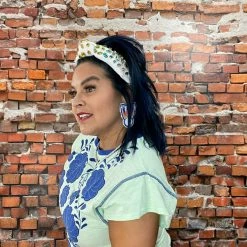 Double D Ranch Wear - Folk Foray Collection Tops Munoz Top