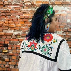 Double D Ranch Wear - Folk Foray Collection Tops Che Wa Wa Top