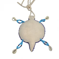 The Sparkling Spur Beaded Turtle Necklace Accessories