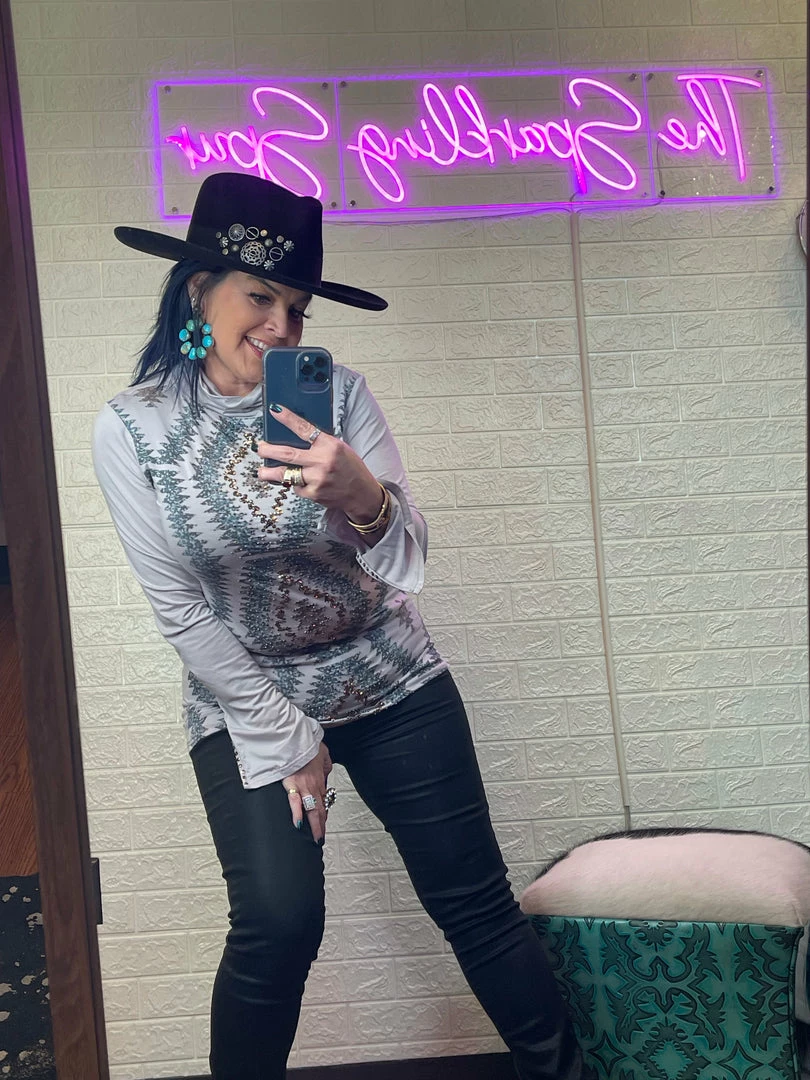 Double D Ranch - Banff Collection Tops Mountain View Tee 3 Double D Ranch - Banff Collection Tops Mountain View Tee