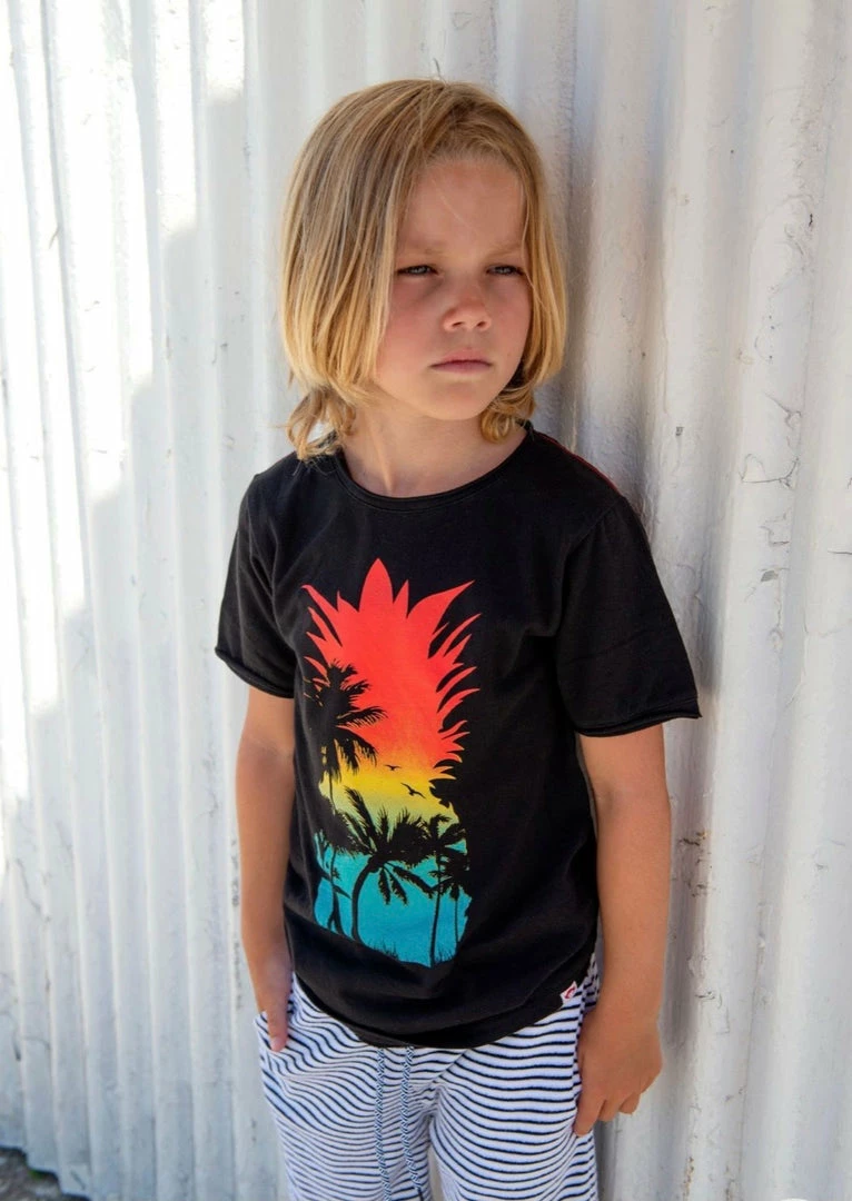 Appaman Kids Of A King Pineapple Island Graphic Tee 5 Appaman Kids Of A King Pineapple Island Graphic Tee