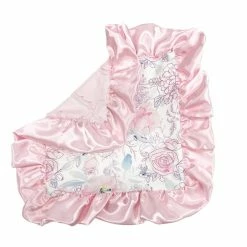 The Sparkling Spur Bashful Pink Floral Lovie Kids Of A King