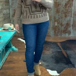 Judy Blue Thermadenim Thermal Skinny 9 Judy Blue Thermadenim Thermal Skinny