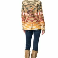 Double D Ranch - Yellowstone Jackets Yellowstone Camp Blanket Jacket 17 Double D Ranch - Yellowstone Jackets Yellowstone Camp Blanket Jacket