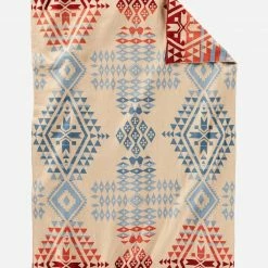 Pendleton Knit Baby Blanket With Beanie Home Goods