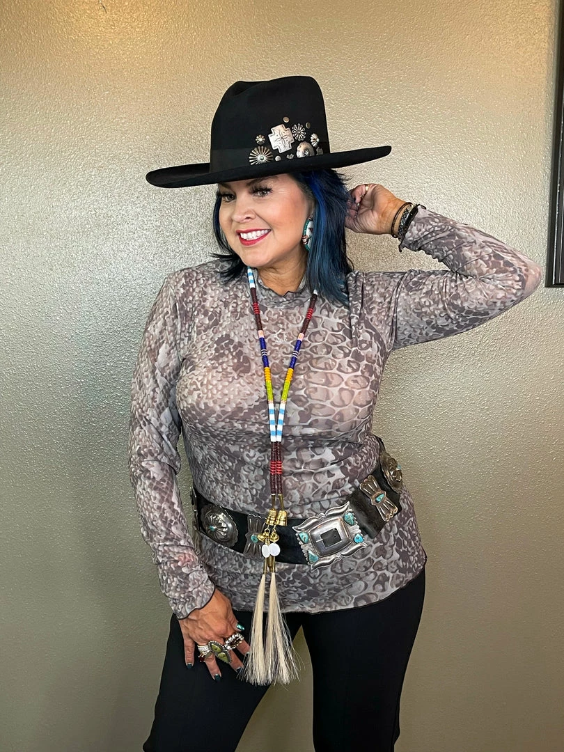 Double D Ranch - Grand Canyon Collection Tops Desert Snake Tee 4 Double D Ranch - Grand Canyon Collection Tops Desert Snake Tee