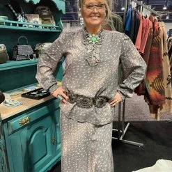 Double D Ranch - Banff Collection Winter Axis Blouse