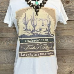 Tasha Polizzi Cape Town Tee Tops