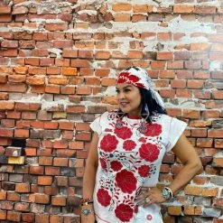 Double D Ranch Wear - Folk Foray Collection Nina Scarf