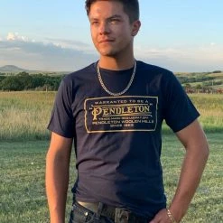 Pendleton Classic Logo Tee Men's Shirts