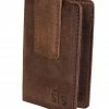 Tex’s Line Foreman Leather Money Clip Accessories