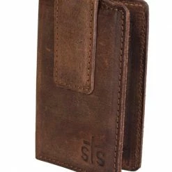 Tex’s Line Foreman Leather Money Clip Accessories
