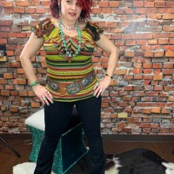 Vintage Collection Tops Saltillo Top