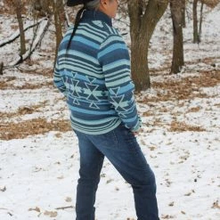 Tasha Polizzi Indigo Valley Blazer