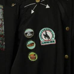 Double D Ranch Wear Jacket With Patches & Beadwork TIFFIANY'S CLOSET