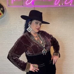 Double D Ranch - Yellowstone Trinni Top Tops 9 Double D Ranch - Yellowstone Trinni Top Tops