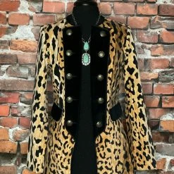 Tasha Polizzi Leopard Print Open Blazer TIFFIANY'S CLOSET