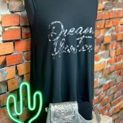 Words Count Tops Dream Hunter Tank