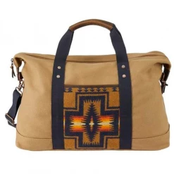 Pendleton Harding Tan Weekender Bag