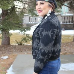 Pendleton Jackets Jacquard Bomber Jacket