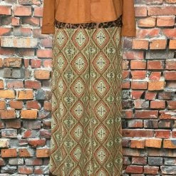 Double D Ranch Wear TIFFIANY'S CLOSET Flowing Pant With Leopard Print Waist