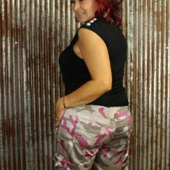 Marrakech Bottoms Silky Cargo Pants