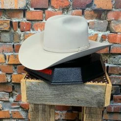 American Hat Company Men's Hats 40X SILVER BELLY FELT HAT