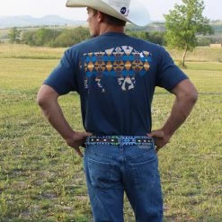 Pendleton Men's Shirts Siskiyou Bison Graphic Tee