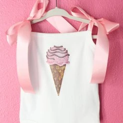 The Sparkling Spur Kids Of A King Ice Cream Cone Onesie