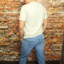 AG Adriano Goldschmied Men's Jeans The Graduate