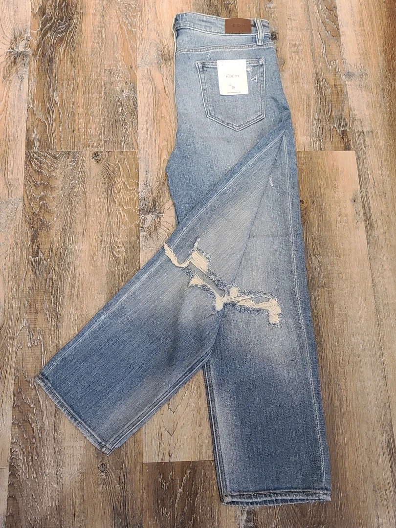 Hidden New Arrivals Zoey Basic Button Fly Mom Jeans 6 Hidden New Arrivals Zoey Basic Button Fly Mom Jeans